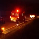 Acidente mata motociclista após colisão de moto com carro na BR-116