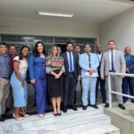 Presidência da OAB Feira e membros da advocacia participam de reunião com magistrado da Comarca de Santo Estevão