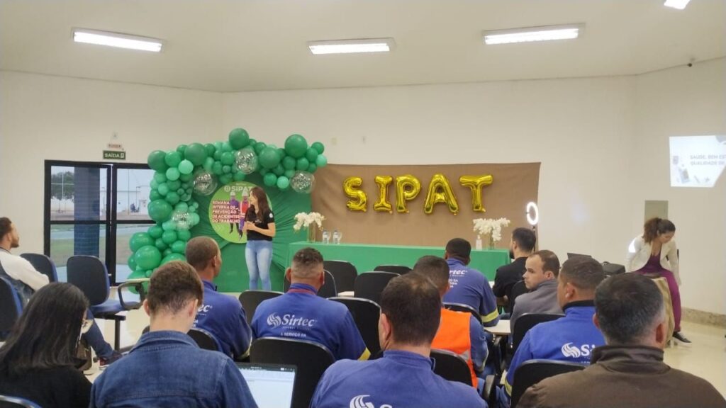 União Médica promove SIPAT na Sirtec com foco na saúde e segurança dos colaboradores