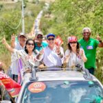 Com a presença da primeira-dama do Estado, Zé Neto faz Caravana por Tiquaruçu, Matinha e Jaíba, e garante melhorar transporte público nos distritos de Feira