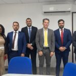 Membros da OAB Feira se reúnem com magistrado da Vara de Execuções Penais