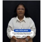 Campanha de Zé Neto cria fake news sobre apoio da apóstola Mary Ângela, que desmente em vídeo