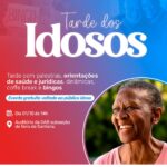 Tarde dos idosos: evento será celebrado dia 1º no auditório da OAB Feira