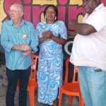 Sininha do Acarajé e candidato a vereador Marcão (MDB) anunciam apoio a José Ronaldo