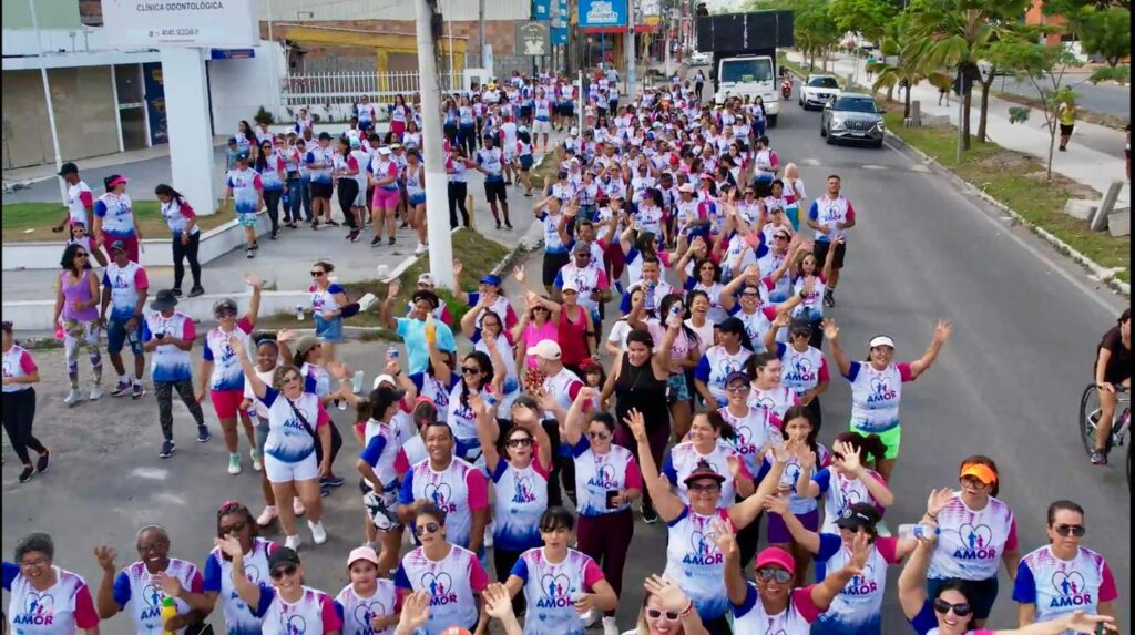 A Santa Casa de Feira de Santana lança nesta sexta-feira, 27, a segunda edição da Caminhada do Amor