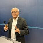 Debate na TV: Chico França ensina Augusto Castro a fazer pavimentação asfáltica correta