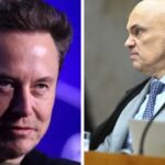 Elon Musk: ‘Alexandre de Moraes é um criminoso fantasiado de juiz’