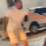 Imagens Fortes: PM atira e mata pai da ex após vítima prestar queixa por ameaça; VEJA VÍDEO