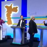 Confusão: Datena fica enfurecido e parte para cima de Marçal durante debate em SP; VEJA VÍDEO