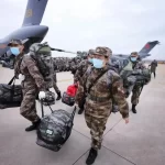 Brasil recebe tropas da China para exercícios militares