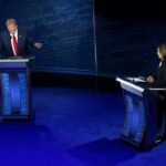 Em 1º debate, Trump e Kamala trocam acusações sobre aborto e imigração