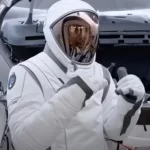 Empresa de Elon Musk testa traje especial para ir a Marte