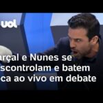 Debate pós-cadeirada tem gritaria e advertências; propostas destacam saúde