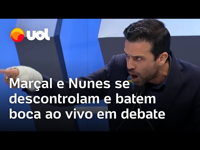 Debate pós-cadeirada tem gritaria e advertências; propostas destacam saúde