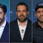Quaest: Nunes e Boulos lideram. Marçal recua após cadeirada