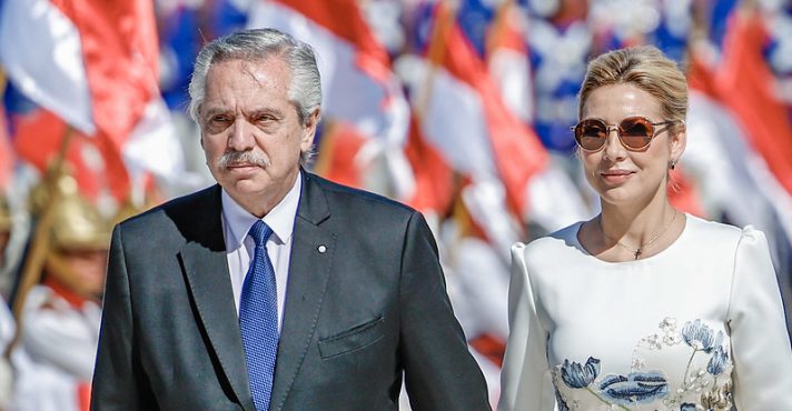 Ex-primeira-dama da Argentina divulga áudios com ofensas de Alberto Fernández