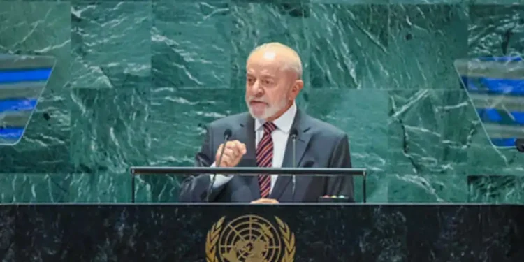 Lula “fala demais” e tem microfone cortado durante discurso em evento na ONU; VEJA VÍDEO