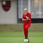 Flamengo demite o técnico Tite após vitória sobre o Athletico-PR