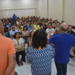 José Ronaldo recebe apoio de amigos e familiares da secretária Anaci Paim