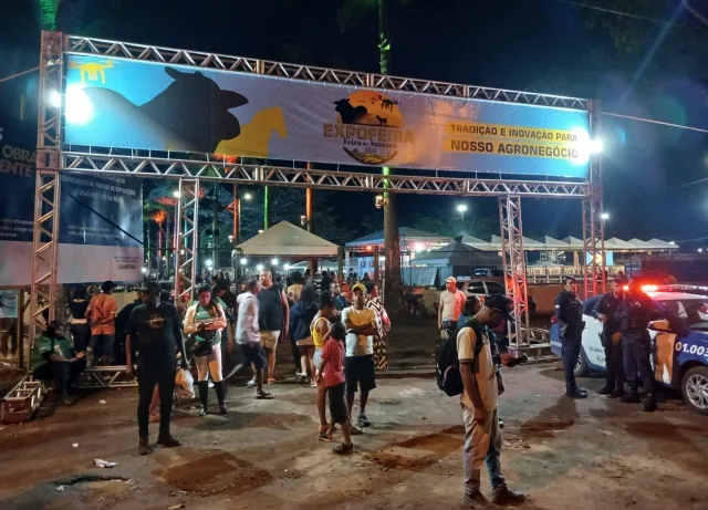 Expofeira 2024 é aberta oficialmente com grande presença de público