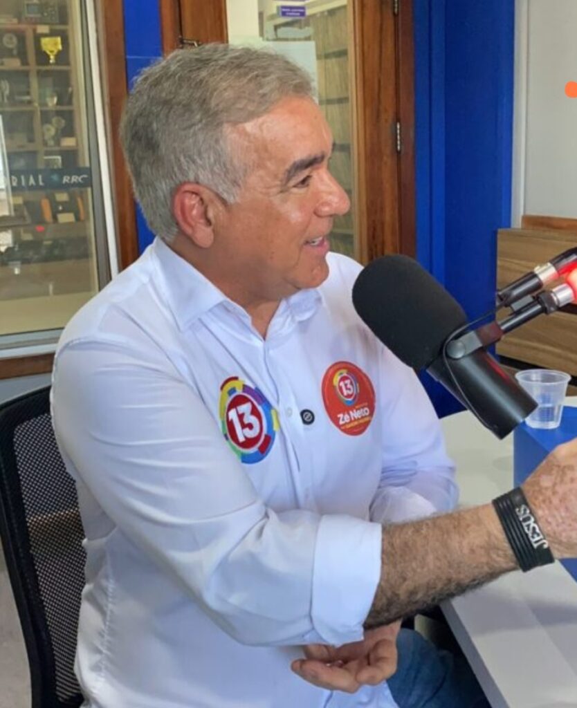 Podcast! “E agora, candidato?” Entrevista com Zé Neto