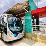 Colbert Filho bota pra rodar o BRT-2 com 20,5 km de extensão