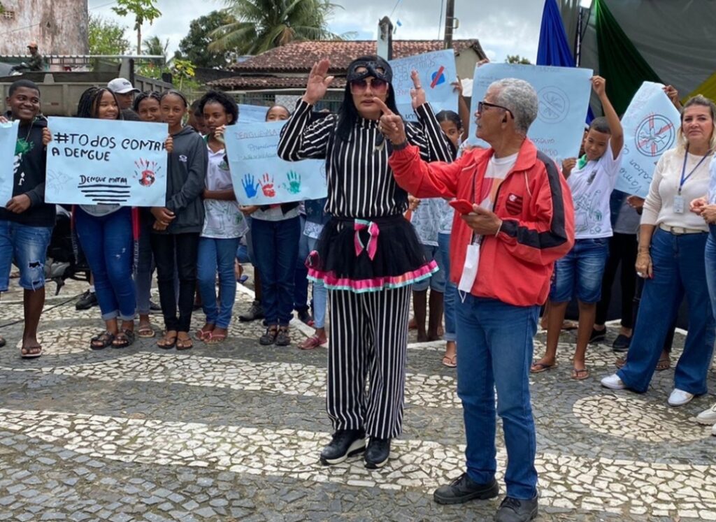 Feira intensifica combate à dengue com vacinação e ações de controle do Aedes Aegypti