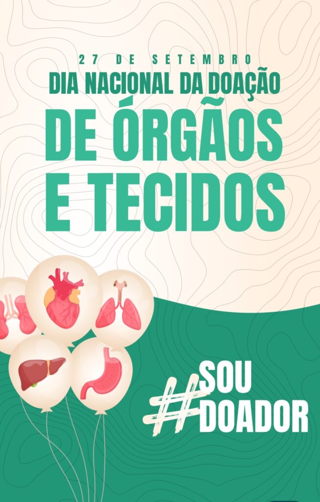 Grupo FSA realizará evento de conscientização sobre a Doação de órgãos e tecidos no dia 27 de setembro