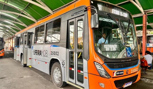 Transporte público é reforçado para o desfile de 7 de setembro e a Expofeira