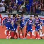 Bahia volta a jogar bem e bate o Atlético Mineiro por 3 a 0 na Fonte Nova