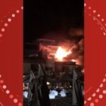 Incêndio de grande proporção destrói comércios em Morro de São Paulo, destino turístico na Bahia