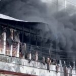 Incêndio atinge galpão no bairro do Comércio em Salvador; parte do prédio será demolida