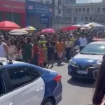 Famílias prestigiam o desfile do 7 de setembro em Feira de Santana