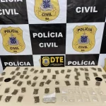 Homem é preso em flagrante vendendo drogas por aplicativo de mensagem