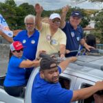 Em carreata, José Carneiro mostra sua força