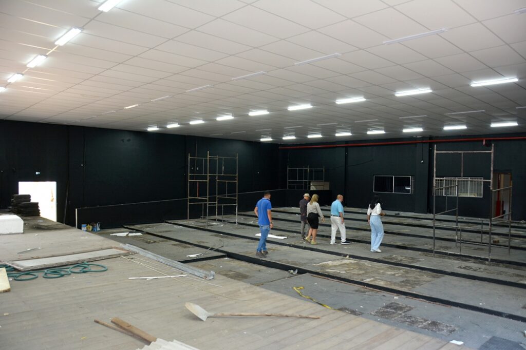 Centro de Cultura Maestro Miro passa por reforma completa