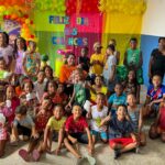 Dia das Crianças: Diversão e incentivo à vacinação movimentam unidades de saúde