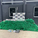Forças da Segurança encontram tonelada de maconha, cocaína e crack e descapitalizam facção