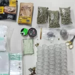 65ªCIPM realiza apreensão de drogas e prende três pessoas no bairro Brasília