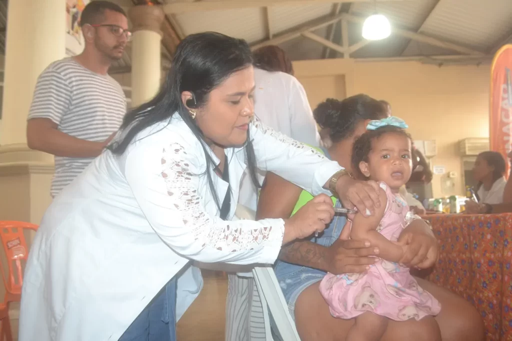 Feira ultrapassa marca de dois milhões de doses de vacinas aplicadas nos últimos quatro anos