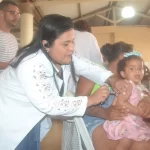 Feira ultrapassa marca de dois milhões de doses de vacinas aplicadas nos últimos quatro anos