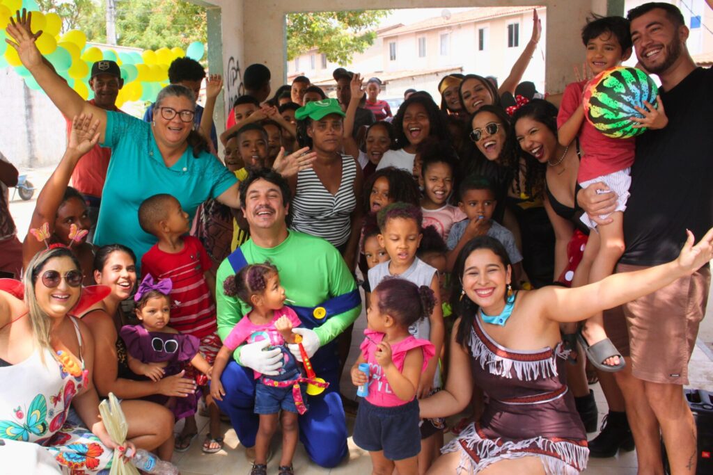 Diversão e Solidariedade: Escritório de Advocacia de Feira de Santana distribui brinquedos para a comunidade do bairro Aviário neste sábado, 12.