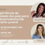 Palestra destaca o papel fundamental dos pais no desenvolvimento saudável infanto-juvenil