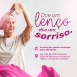Comissões da OAB Feira se unem em campanha para arrecadarem doações de lenços até dia 18