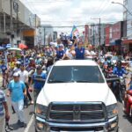 Manifestações de apoio popular a José Ronaldo fervilham por toda cidade