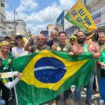 Chico França encerra atos de campanha com Caminhada da Direita neste sábado