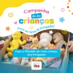 Campanha da Comissão de Proteção à Criança e ao Adolescente da OAB Feira lança campanha do dia das crianças