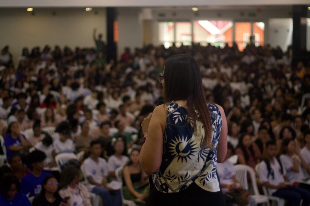 UNEF e UNIFAN realizam Super Revisão durante a FINC 2024, atendendo mais de 2.600 estudantes