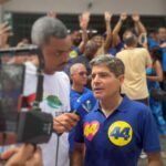 ‘Tenho certeza que ao fim do dia estaremos comemorando a vitória de Flávio Matos’, diz ACM Neto em Camaçari