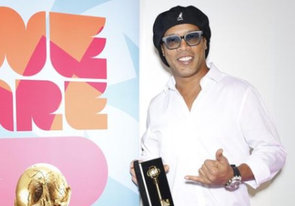 Ronaldinho Gaúcho é anunciado como Embaixador da Copa do Mundo de 2026